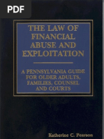 Download The Law of Financial Abuse and Exploitation by Trisha E Cowart Esq SN47032300 doc pdf