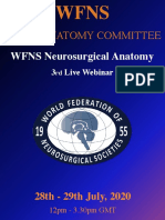 WFNS Neuroanatomy Committee 3rd Webinar