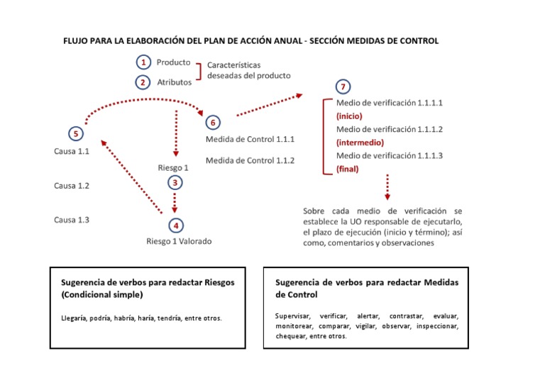 Medidas de Control en Plan de Acción | PDF
