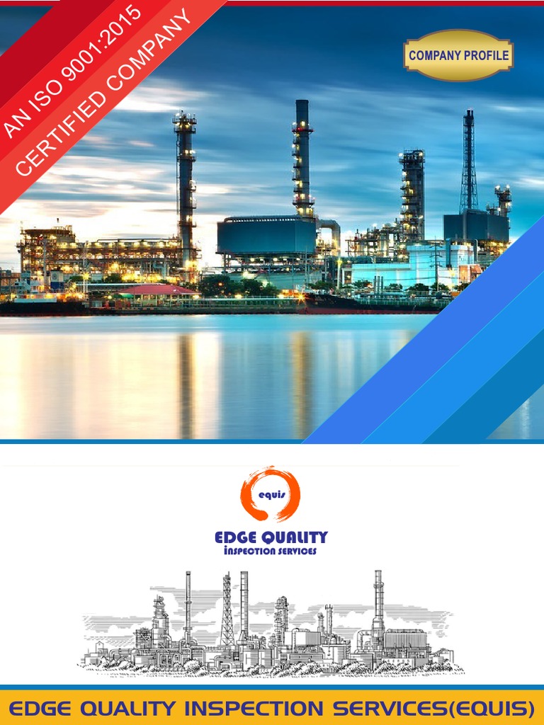 EDGE Quality Inspection Services Profile | PDF | Nondestructive Testing ...