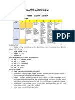 Materi-Materi Ukom Baru