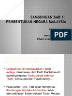 Bab 1-2 Pembentukan Negara Malaysia