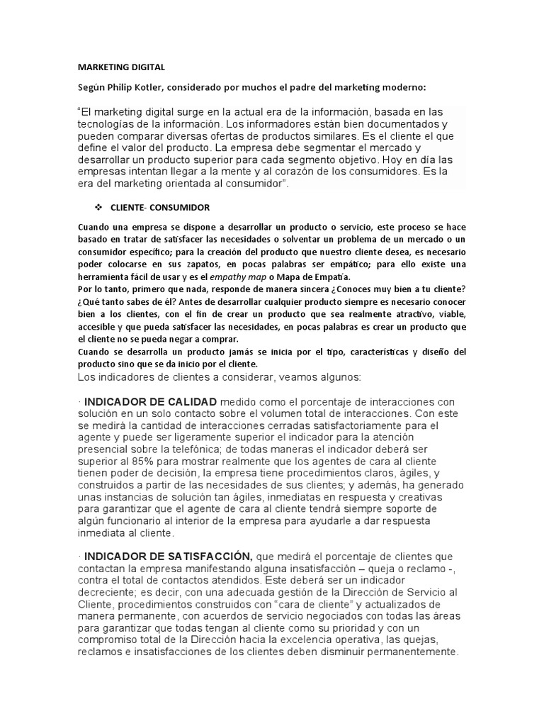 Estrategias de Marketing Digital | PDF | Marketing | Producto (Negocio)