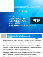 Kelompok 1 Perilaku Organisasi