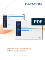 DmView-10.4 - Manual de Instalacao