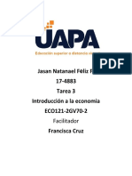 Tarea 3 Introduccion A La Economia