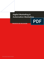 Proyecto - Aplicación - Digital Marketing - Automation Marketing