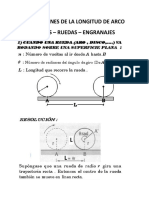 Aplicaciones de La Longitud de Arco PDF