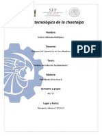 Analisis de Facultamiento.