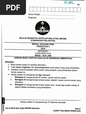 2019 Geografi Pt3 Pdf
