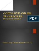 God's Crazy Dream of Love and Hope