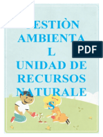 1. SGA UNIDAD DE RECURSOS NATURALES