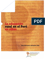 466. La educación rural en el Perú en cifras