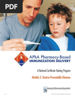 APhA Immunization Module 3