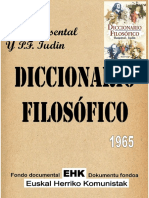 Diccionario Filosofico Marxista-1965-K PDF