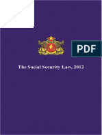 Social Security Law 2012 E PDF
