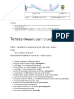 11°s - Taller 1 - Tiempos Verbales Resuelto