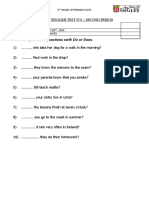Complete The Questions With Do or Does