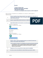 Agenda Semana 1