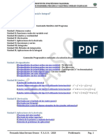 Problemario Calculo 2020 - 1 PDF