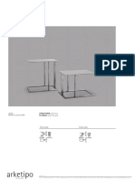 STRUCTURE: Acier Inox PLATEAU: Acier Inox Poli: Petite Table Petite Table