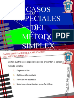 Grupo 5 Casos Especiales Del Metodo Simple Final 