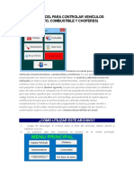 Sistema en Excel para Controlar Vehículos