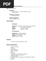 curiculum Felipe Augusto