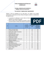 Proyecto Costos y Tarifas de Transporte