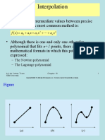 Interpolation: X A X A X A A X F