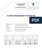 A4-Jgs1ep-Epc1-Qp-016 Rev. B (Flange Management Procedure)