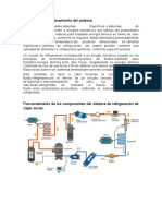 Información Del Sistema de Refrigeración de Cajas Secas