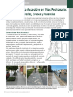 Ficha 2 Vías Peatonales Accesibles PDF