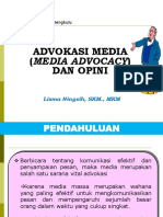 Advokasi Media Dan Opini PDF