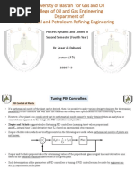 University of Basrah For Gas and Oil College of Oil and Gas Engineering Department of Chemical and Petroleum Refining Engineering