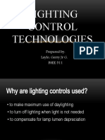 Lighting Control Technologies Guide