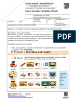 Tercer Periodo - Actividad 1 - Curso Octavo PDF