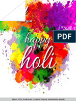 Holi PDF