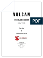 Vulcan: Hydraulic Breaker