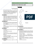 Chapter 16 - Chemistry in Everyday life