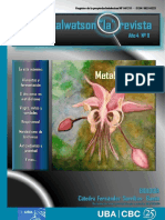 Metabolismo - Elementalwatson La Revista PDF