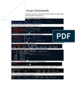 LinuxCommands - OS Lab