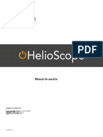 Helioscope User Manual en PT PDF - Pt.es