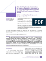 Brief Psychological Interventions PDF