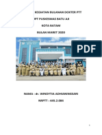 Laporan PTTmaret 2020 