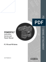 Powertilt: Instruction, Service and Repair Manual