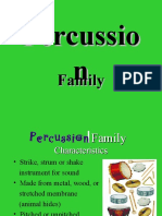 Powerpoint Percussion Family M. Sziksai