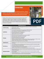 Thermochemical conversion-NREL