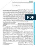 Mussel Adhesion - Essential Footwork: J. Herbert Waite