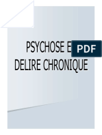Cours Psychose Et Délires Chroniques+ Neuroleptiques PDF